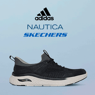 Nautica, Skechers entre otras marcas