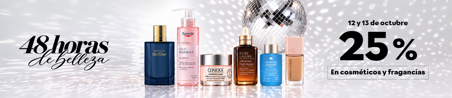 Cosméticos y fragancias
