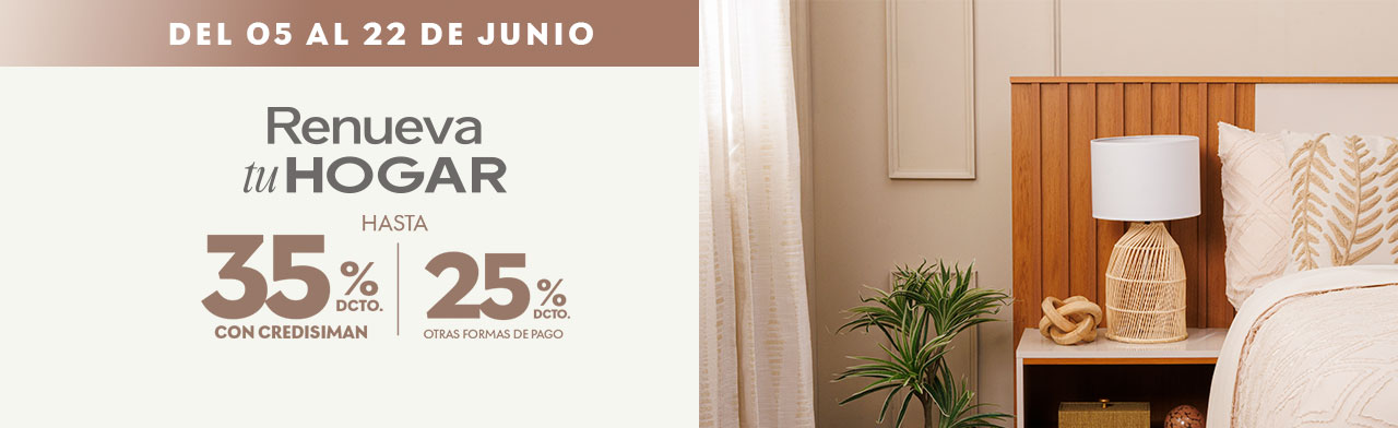 35% con cedisman