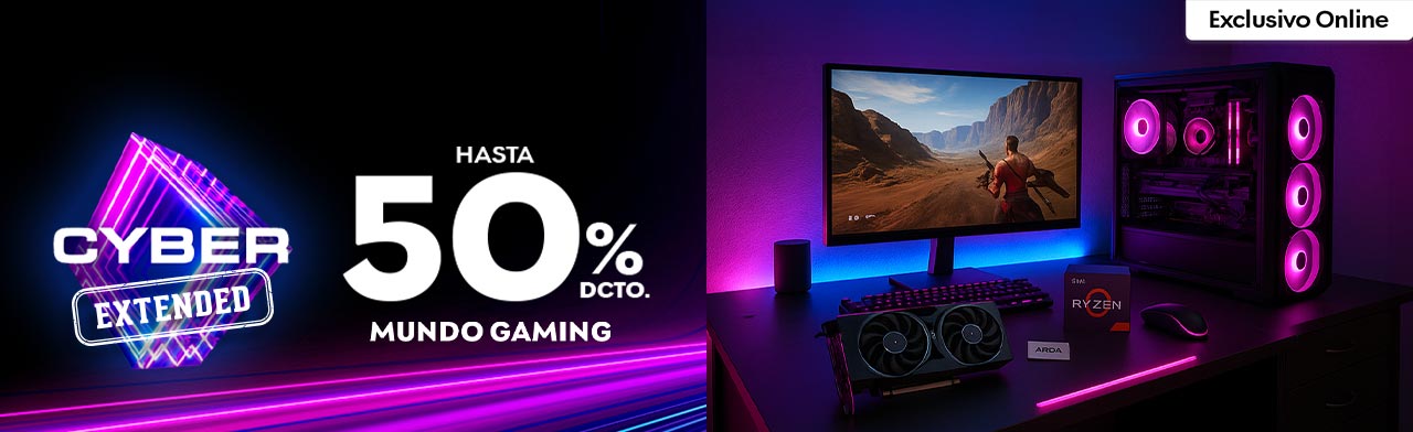 50% DE DESCUENTO