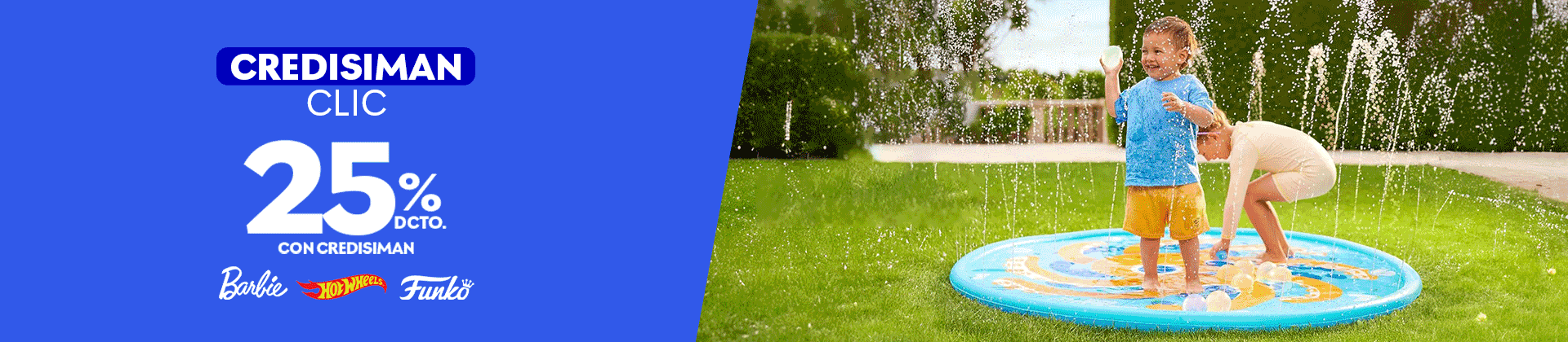 Hasta 25% de descuento con Credisiman Clic