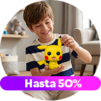 Hasta 50% en juguetes