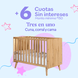 +6 Cuotas sin intereses