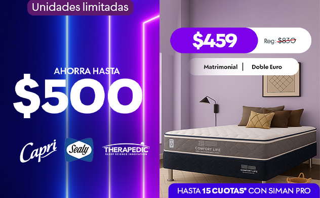Ahorra hasta $500