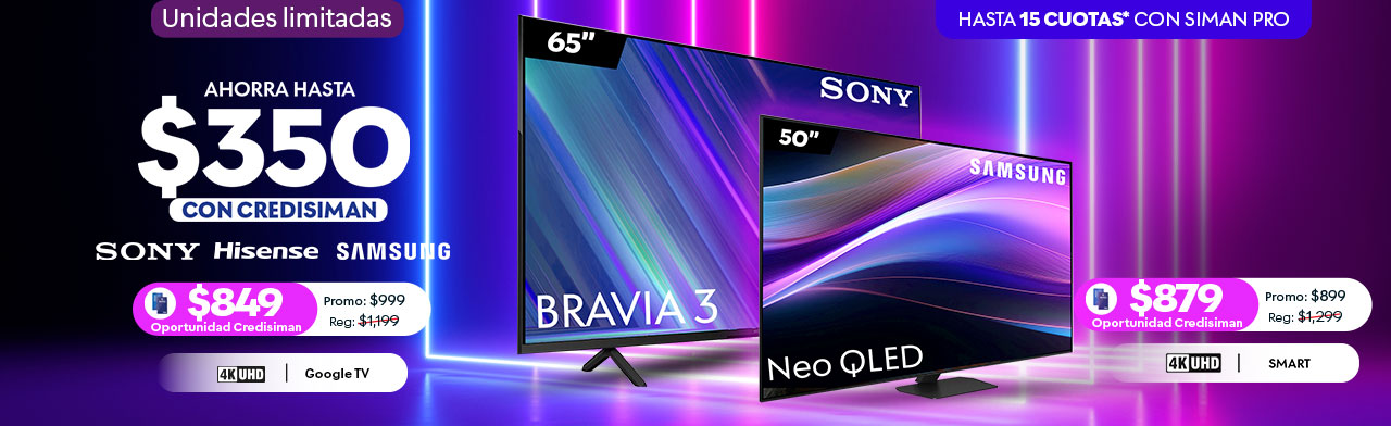 Ahorra hasta $350
