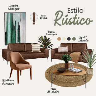 Estilo rustico