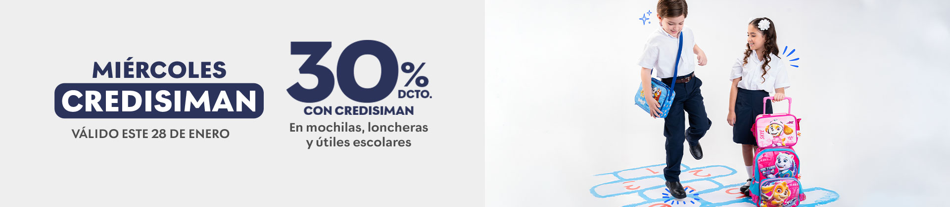 30% de descuento