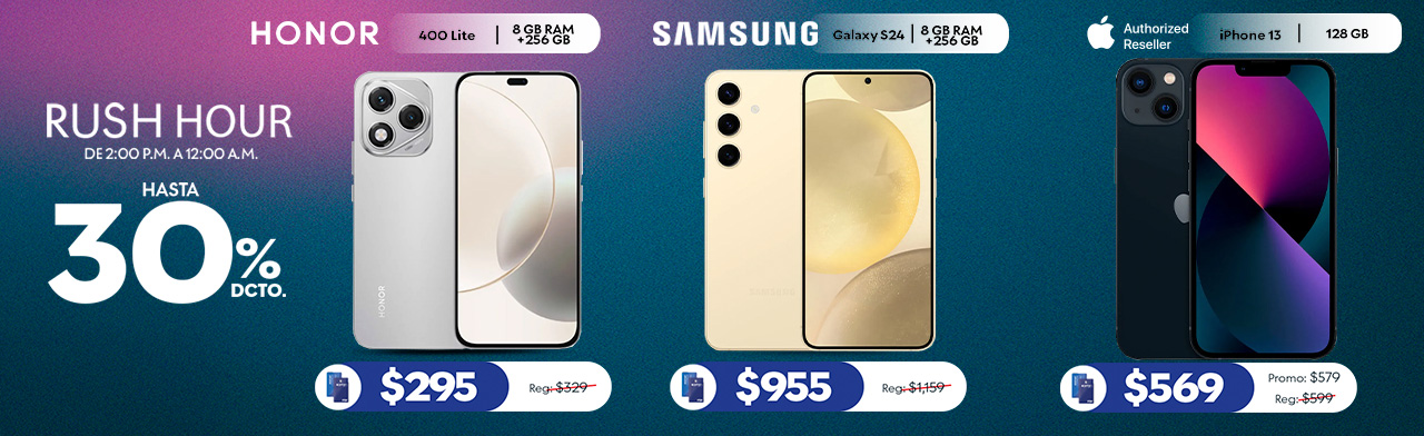 Hasta 30% de descuento