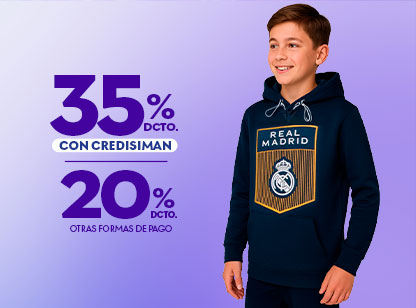 35% con credisiman