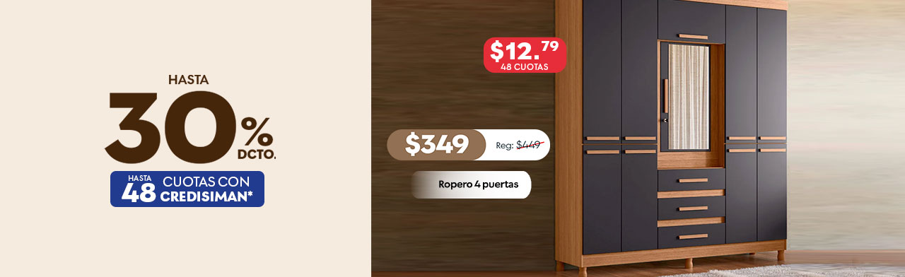 30% de descuento