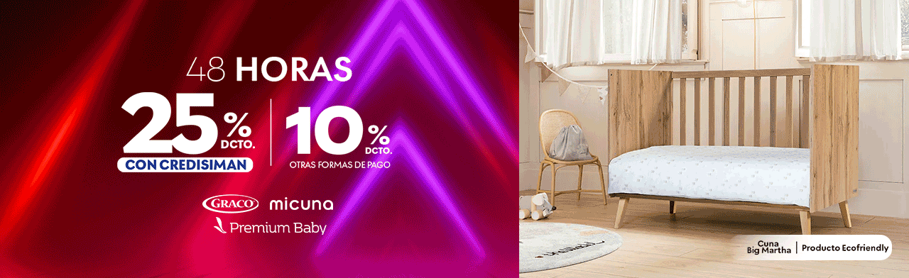25% con credisiman