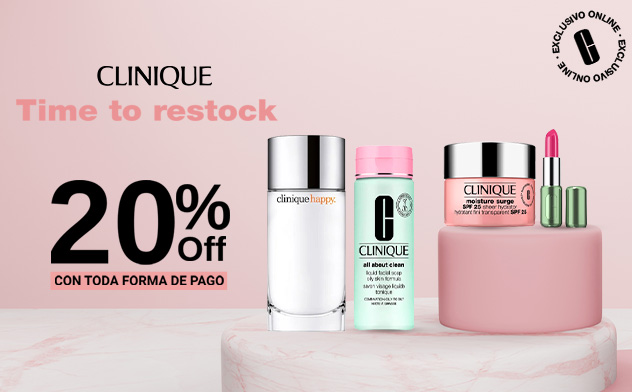 20% de descuento