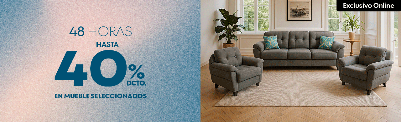 40% de descuento