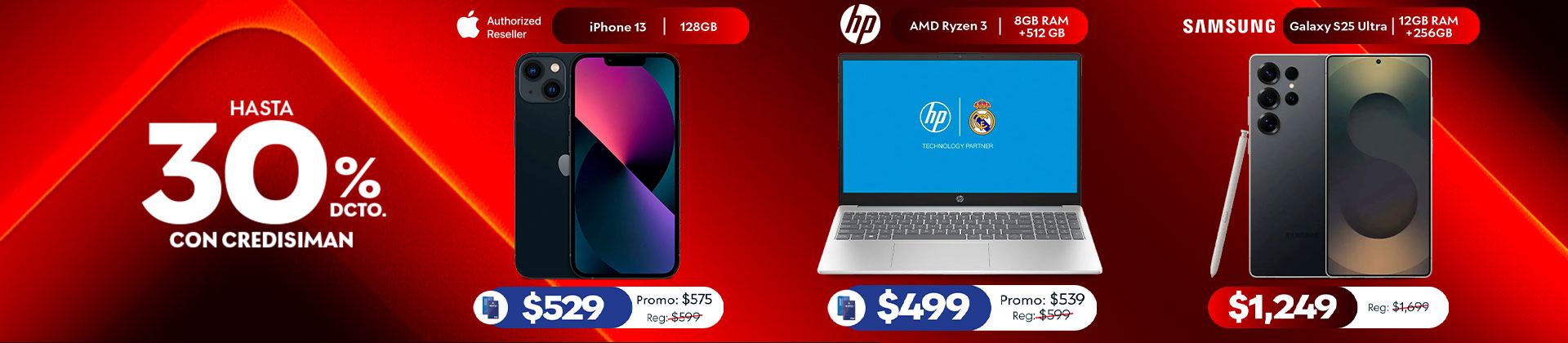 Hasta 30% de descuento